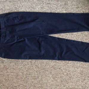 Blue izod straight cut